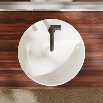 Umývadlo na dosku Hansgrohe Xuniva S 45x45 cm otvor pre batériu uprostred 61076450