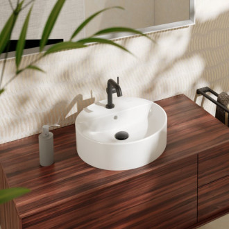 Umývadlo na dosku Hansgrohe Xuniva S 45x45 cm otvor pre batériu uprostred 61076450