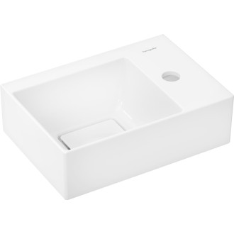 Umývadlo Hansgrohe Xevolos E 36x25 cm otvor pre batériu vpravo 61086450