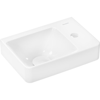 Umývadlo Hansgrohe Xelu Q 36x25 cm otvor pre batériu vpravo 61084450