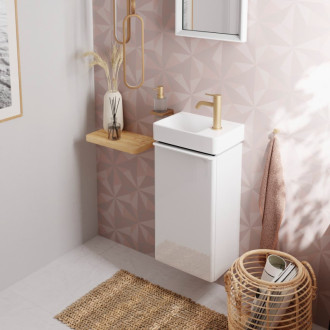 Umývadlo Hansgrohe Xelu Q 36x25 cm otvor pre batériu vpravo 61084450