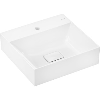Umývadlo Hansgrohe Xevolos E 50x48 cm otvor pre batériu, bez prepadu 61090450