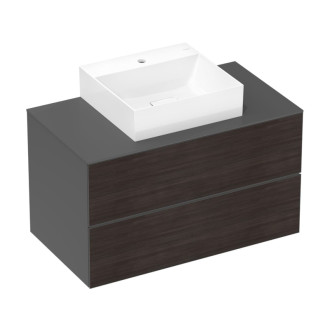 Umývadlo Hansgrohe Xevolos E 50x48 cm otvor pre batériu, bez prepadu 61090450