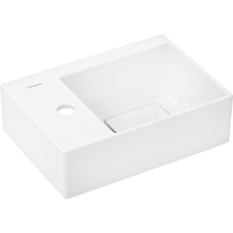 Umývadlo Hansgrohe Xevolos E 36x25 cm otvor pre batériu vľavo 61087450