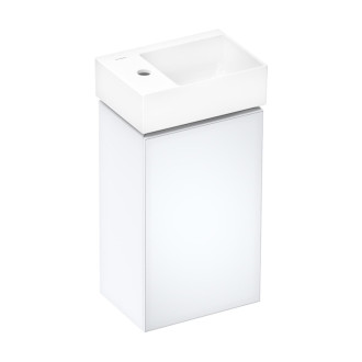 Umývadlo Hansgrohe Xevolos E 36x25 cm otvor pre batériu vľavo 61087450