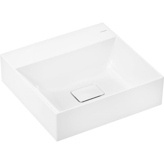 Umývadlo Hansgrohe Xevolos E 50x48 cm bez otvoru pre batériu, bez prepadu 61089450