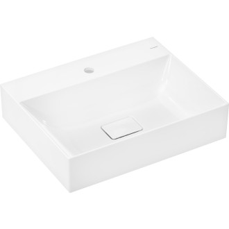 Umývadlo Hansgrohe Xevolos E 60x48 cm otvor pre batériu, bez prepadu 61092450