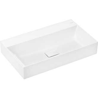 Umývadlo Hansgrohe Xevolos E 80x48 cm bez otvoru pre batériu, bez prepadu 61097450