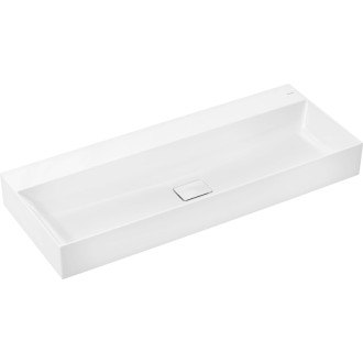 Umyvadlo Hansgrohe Xevolos E 120x48 cm bez otvoru pro baterii, bez přepadu 61105450