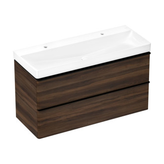 Umývadlo Hansgrohe Xelu Q 120x48 cm otvor pre batériu uprostred 61108450