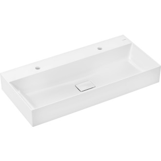 Umývadlo Hansgrohe Xevolos E 100x48 cm s dvoma otvormi pre batériu 61110450