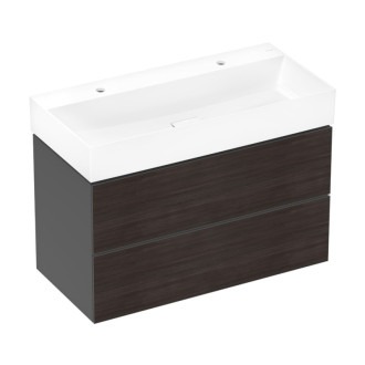 Umývadlo Hansgrohe Xevolos E 100x48 cm s dvoma otvormi pre batériu 61110450