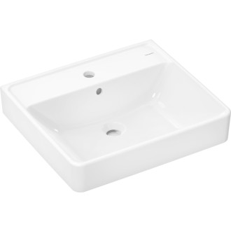 Umývadlo Hansgrohe Xanuia Q 55x48 cm otvor pre batériu uprostred 60132450