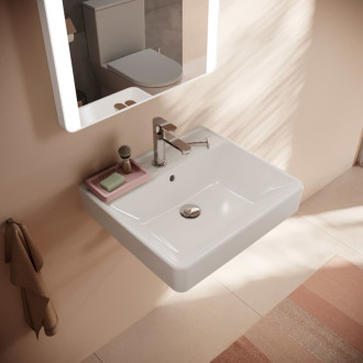 Umývadlo Hansgrohe Xanuia Q 55x48 cm otvor pre batériu uprostred 60132450