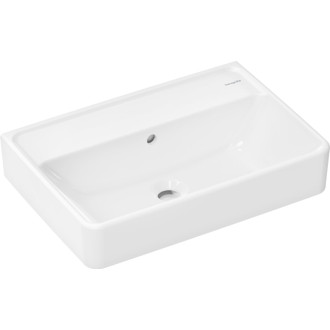 Umývadlo Hansgrohe Xanuia Q 55x37 cm bez otvoru pre batériu, s prepadom 60210450