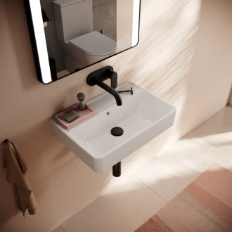 Umývadlo Hansgrohe Xanuia Q 55x37 cm bez otvoru pre batériu, s prepadom 60210450