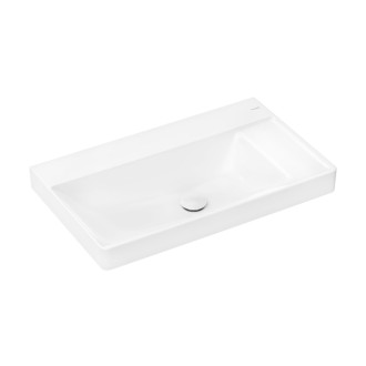 Umývadlo Hansgrohe Xelu Q 80x48 cm bez otvoru pre batériu, bez prepadu 61029450