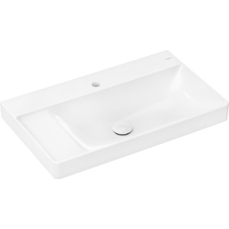 Umývadlo Hansgrohe Xelu Q 80x48 cm otvor pre batériu, bez prepadu 61033450