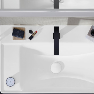 Umývadlo Hansgrohe Xelu Q 80x48 cm s dvoma otvormi pre batériu 61034450