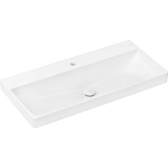 Umývadlo Hansgrohe Xelu Q 100x48 cm otvor pre batériu, bez prepadu 61039450
