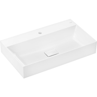 Umyvadlo Hansgrohe Xevolos E 80x48 cm otvor pro baterii, bez přepadu 61098450