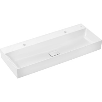 Umývadlo Hansgrohe Xevolos E 120x48 cm s dvoma otvormi pre batériu 61106450