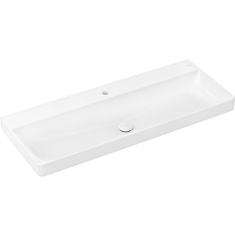 Umývadlo Hansgrohe Xelu Q 120x48 cm otvor pre batériu uprostred 61109450