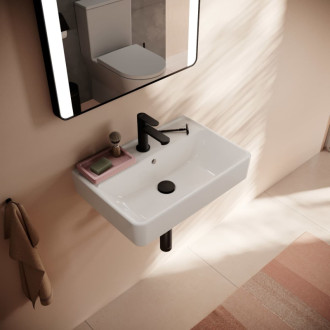 Umývadlo Hansgrohe Xanuia Q 55x37 cm otvor pre batériu uprostred 60209450