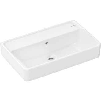 Umývadlo Hansgrohe Xanuia Q 60x37 cm bez otvoru pre batériu, s prepadom 60214450