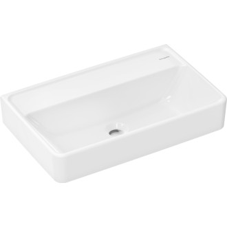 Umývadlo Hansgrohe Xanuia Q 60x37 cm bez otvoru pre batériu, bez prepadu 60216450