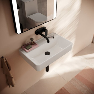 Umývadlo Hansgrohe Xanuia Q 60x37 cm bez otvoru pre batériu, bez prepadu 60216450