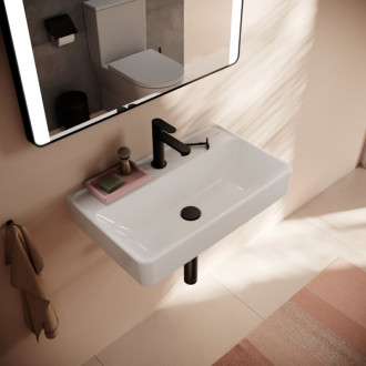 Umývadlo Hansgrohe Xanuia Q 65x39 cm otvor pre batériu, bez prepadu 60219450