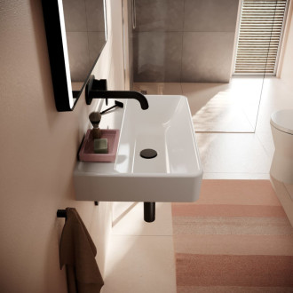 Umývadlo Hansgrohe Xanuia Q 65x39 cm bez otvoru pre batériu, bez prepadu 60220450