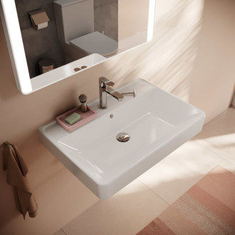 Umývadlo Hansgrohe Xanuia Q 70x48 cm otvor pre batériu uprostred 60221450