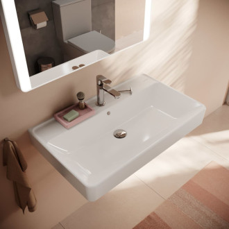 Umývadlo Hansgrohe Xanuia Q 80x48 cm otvor pre batériu uprostred 60225450