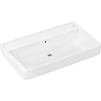 Umývadlo Hansgrohe Xanuia Q 80x48 cm bez otvoru pre batériu, s prepadom 60226450