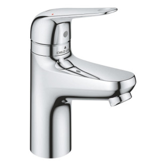 Umyvadlová baterie Grohe Swift s clic-clacem chrom 24319001