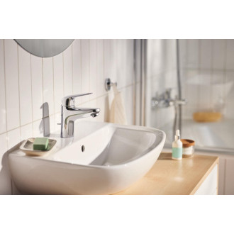 Umývadlová batéria Grohe Swift s výpustou chróm 24325001