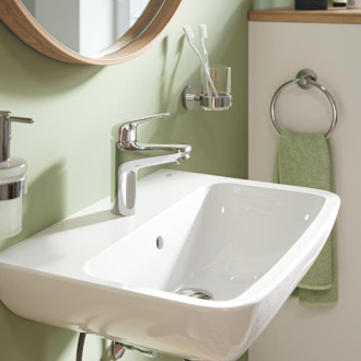 Umývadlová batéria Grohe Swift s clic-clacom chróm 24326001