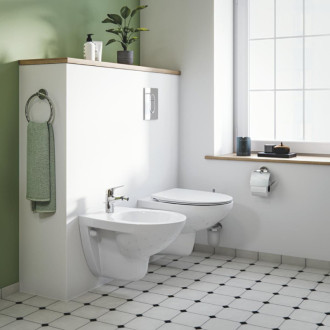 Bidetová batéria Grohe Swift s výpustou chróm 24332001