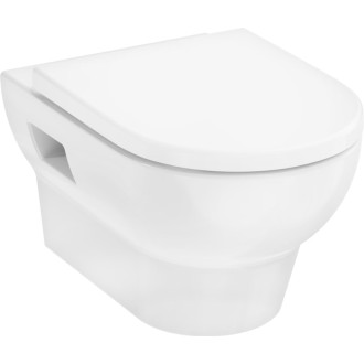 WC s doskou softclose závesné Hansgrohe GladeLake S 60309450