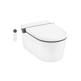 WC s bidetem závěsné Hansgrohe LavaPura Element S 63021450