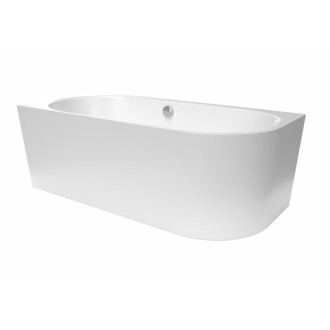 Voľne stojaca vaňa SAT Vision 160x75 cm akrylát ľavá SATVVI1600L