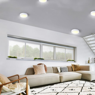 LED svetelný panel Solight biela WD170