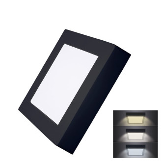 LED svetelný panel Solight čierna WD171-B