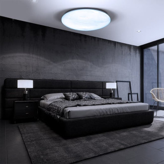 LED stropné svetlo Solight biela WO763