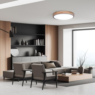 LED svetlo Solight drevo WO8005