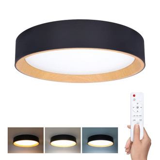 LED svetlo Solight čierna WO8016