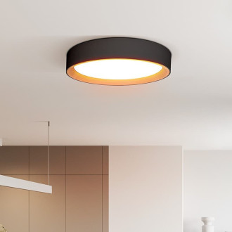 LED svetlo Solight čierna WO8016