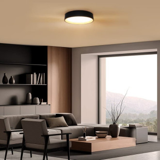LED svetlo Solight čierna WO8016
